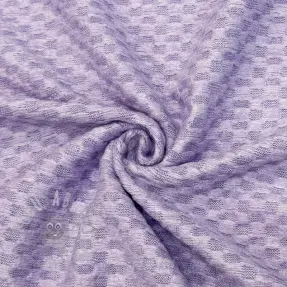 Tricot Knitted Angora honey lilac