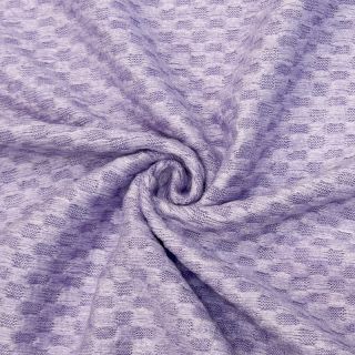 Tricot Knitted Angora honey lilac