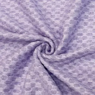 Tricot Knitted Angora honey lilac
