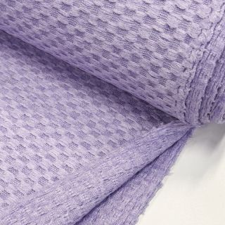 Tricot Knitted Angora honey lilac