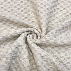 Tricot Knitted Angora honey natural