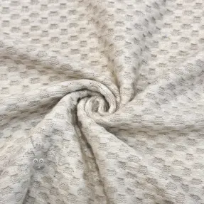 Tricot Knitted Angora honey natural