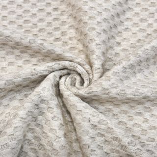 Tricot Knitted Angora honey natural