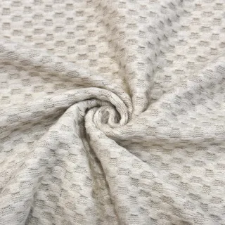 Tricot Knitted Angora honey natural