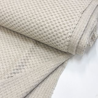 Tricot Knitted Angora honey natural