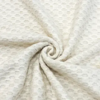 Tricot Knitted Angora honey off white