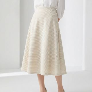 Tesătură elastică din catifea VELVET LUREX Stripe off white