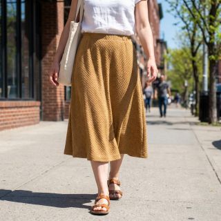 Tricot Knitted Angora honey beige