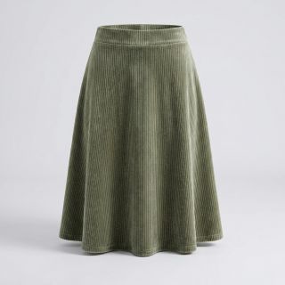 Tesătură elastică din catifea VELVET LUREX Stripe camo green
