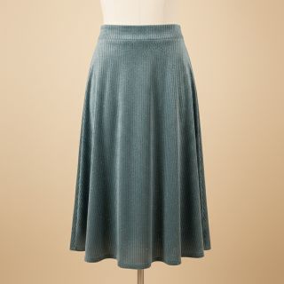 Tesătură elastică din catifea VELVET LUREX Stripe ocean green