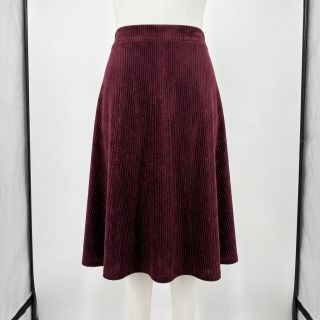 Tesătură elastică din catifea VELVET LUREX Stripe bordeaux