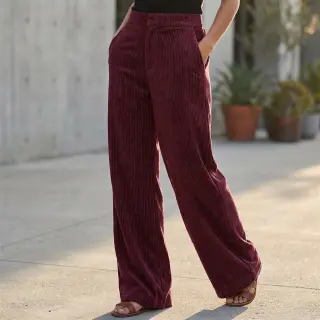 Tesătură elastică din catifea VELVET LUREX Stripe bordeaux