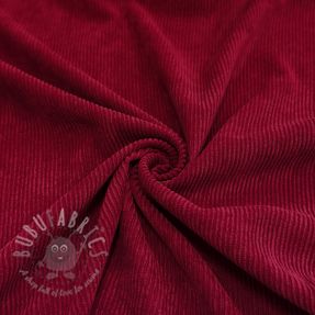 Catifea raiată Ponycor red