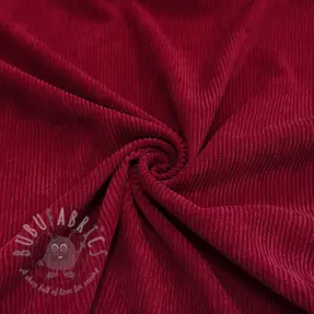 Catifea raiată Ponycor red