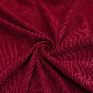 Catifea raiată Ponycor red