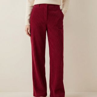 Catifea raiată Ponycor red