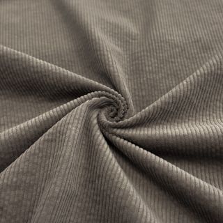 Catifea raiată 6W WASHED STRETCH stone