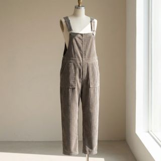 Catifea raiată 6W WASHED STRETCH stone