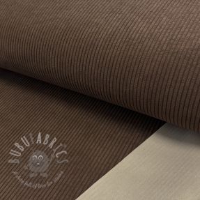 Catifea raiată HUGGY chocolat