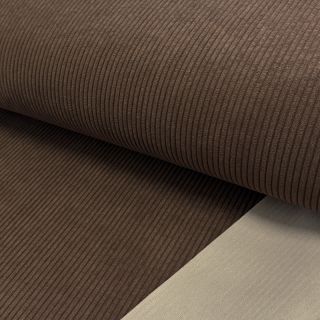 Catifea raiată HUGGY chocolat