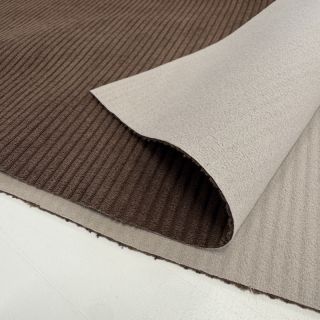 Catifea raiată HUGGY chocolat