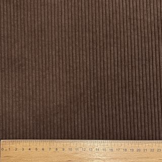 Catifea raiată HUGGY chocolat