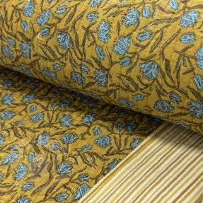 Țesătură din bumbac QUILT Gange curcuma