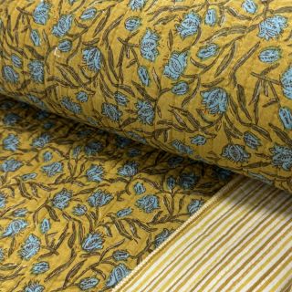 Țesătură din bumbac QUILT Gange curcuma