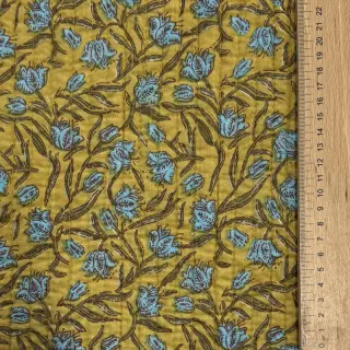 Țesătură din bumbac QUILT Gange curcuma
