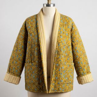 Țesătură din bumbac QUILT Gange curcuma