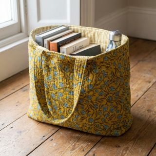 Țesătură din bumbac QUILT Gange curcuma