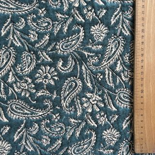 Țesătură decorativă jacquard Mumbai allover jade