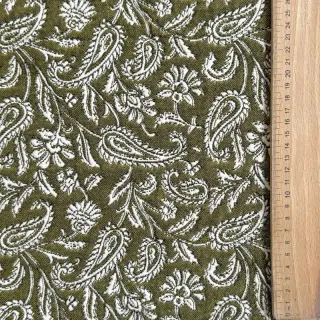 Țesătură decorativă jacquard Mumbai allover kaki