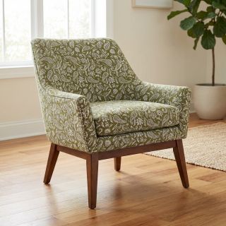 Țesătură decorativă jacquard Mumbai allover kaki