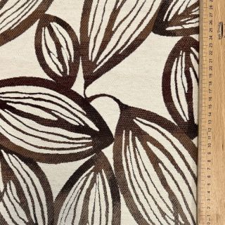 Țesătură decorativă jacquard Folia chocolat