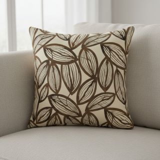 Țesătură decorativă jacquard Folia chocolat