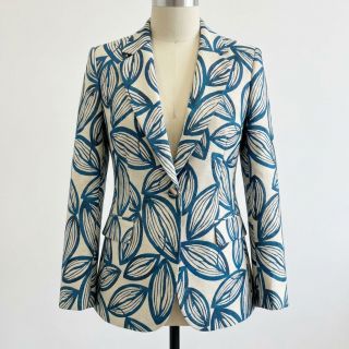 Țesătură decorativă jacquard Folia bleu