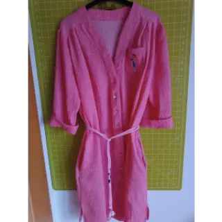 Mușelină pink