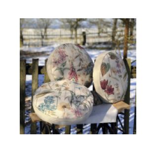 Țesătură decorativă Linenlook premium Flower Dreamy Field digital print