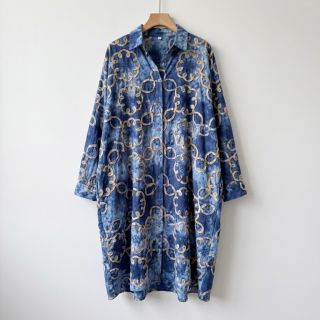 Țesătură din bumbac TIE DYE EMBROIDERY Elise tape design D