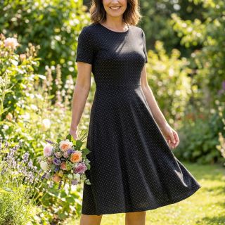 Viscoză Punta di Roma ROMEA black