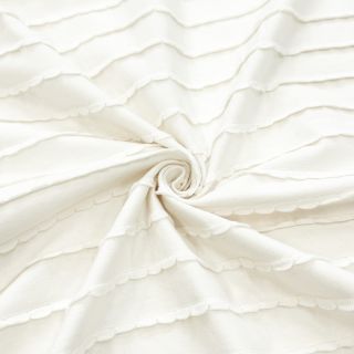 Tricot RUFFLES white