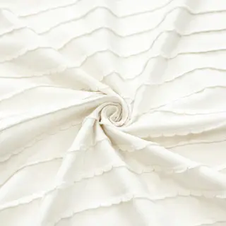 Tricot RUFFLES white