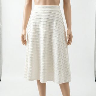 Tricot RUFFLES white