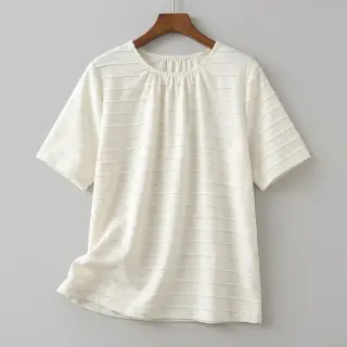 Tricot RUFFLES white
