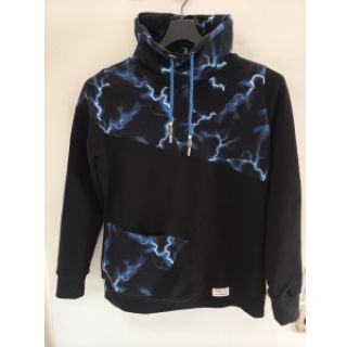 Jerse trening Lightning black digital print