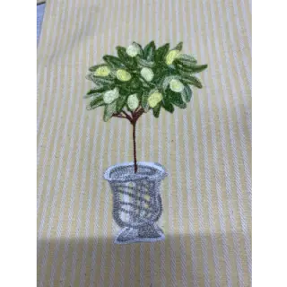 Țesătură decorativă DOBBY Colored stripe lavender