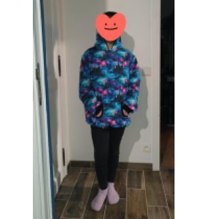 Jerse trening pieptănat JOGGING In the night design B digital print