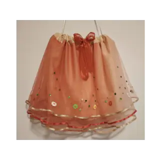 Tul pentru TUTU Rainbow design E