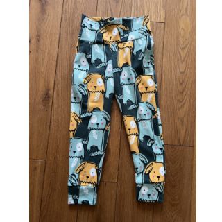 Tricot Funny dogs dark green